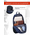  Рюкзак для ноутбука Lamark B115 Blue 15,6" 