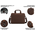  Cумка для ноутбука Lamark L224 Brown 13.3-14" 