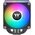  Кулер Thermaltake Astria 400 ARGB (CL-P120-CA12SW-A) Soc-AM5/AM4/1151/1200/1700 черный Al+Cu 230W Ret 
