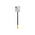  Скребок Deli DL4726 