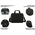  Cумка для ноутбука Lamark L224 Black 13.3-14" 