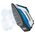  Утюг COOLFORT CF-3400 белый/черный/синий 