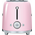 Тостер Smeg TSF02PKEU розовый 