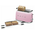  Тостер Smeg TSF02PKEU розовый 