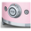  Тостер Smeg TSF02PKEU розовый 