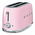 Тостер Smeg TSF02PKEU розовый 