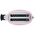  Тостер Smeg TSF02PKEU розовый 