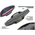  Cумка для ноутбука Lamark L217 Dark Grey 17.3" 