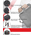  Cумка для ноутбука Lamark L247 Dark Grey 17.3" 