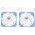  Вентилятор Thermaltake CT120 Sync Hydrangea реверсивный ARGB голубой (CL-F200-PL12BU-A) 4-pin 31.2dB Ret 