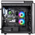  СВО Thermaltake TH280 V2 Ultra ARGB (CL-W385-PL14SW-A) Soc-AM5/AM4/1151/1200/1700 черный 4-pin 34.7dB Al+Cu LCD Ret 