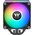  Кулер Thermaltake Astria 200 ARGB (CL-P119-AL12SW-A) Soc-AM5/AM4/1151/1200/1700 черный Al+Cu 210W Ret 