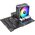 Кулер Thermaltake Astria 200 ARGB (CL-P119-AL12SW-A) Soc-AM5/AM4/1151/1200/1700 черный Al+Cu 210W Ret 