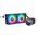  СВО Thermaltake TH240 V2 Ultra EX ARGB (CL-W414-PL12SW-A) Soc-AM5/AM4/1151/1200/1700 черный 4-pin 28.5dB Al LCD Ret 
