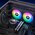  СВО Thermaltake TH240 V2 Ultra EX ARGB (CL-W414-PL12SW-A) Soc-AM5/AM4/1151/1200/1700 черный 4-pin 28.5dB Al LCD Ret 