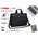  Cумка для ноутбука Lamark L217 Black 17.3" 