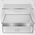  Встраиваемый холодильник HOTPOINT HBH 20 белый 