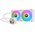  СВО Thermaltake TH280 V2 Ultra Snow ARGB (CL-W406-PL14SW-A) Soc-AM5/AM4/1151/1200/1700 белый 4-pin 34.7dB Al+Cu LCD Ret 