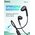 Наушники HOCO M101 Max Crystal grace wire-controlled earphones with microphone черный 