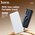  Аккумулятор внешний резервный HOCO J118 Speed energy power bank with cable 10000mAh черный 