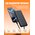  Аккумулятор внешний резервный HOCO J118 Speed energy power bank with cable 10000mAh черный 