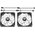  Вентилятор Thermaltake CT120 Sync реверсивный ARGB черный (CL-F173-PL12SW-A) 4-pin 31.2dB Ret 