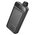  Аккумулятор внешний резервный HOCO J123B Element 22.5W+PD20W fully compatible power bank with digital display 30000mAh (чёрный) 
