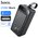  Аккумулятор внешний резервный HOCO J123C Element 22.5W+PD20W fully compatible power bank with digital display 60000mAh (чёрный) 
