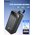  Аккумулятор внешний резервный HOCO J123C Element 22.5W+PD20W fully compatible power bank with digital display 60000mAh (чёрный) 