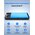  Аккумулятор внешний резервный HOCO J123 Element power bank 10000mAh черный 
