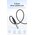  Наушники HOCO M101 Max Crystal grace wire-controlled earphones with microphone черный 