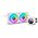  СВО Thermaltake TH240 V2 Ultra EX Snow ARGB (CL-W425-PL12SW-A) Soc-AM5/AM4/1151/1200/1700 белый 4-pin 28.5dB Al+Cu LCD Ret 