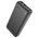 Аккумулятор внешний резервный HOCO J123A Element power bank 20000mAh черный 