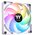  Вентилятор Thermaltake CT120 Sync ARGB белый (CL-F153-PL12SW-A) 4-pin 25.8dB Ret 