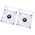  Вентилятор Thermaltake CT120 Sync ARGB белый (CL-F153-PL12SW-A) 4-pin 25.8dB Ret 