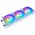  Вентилятор Thermaltake CT120 EX Sync Hydrangea ARGB синий (CL-F196-PL12BU-A) 4-pin 28.5dB Ret 