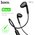  Наушники HOCO M101 Max Crystal grace wire-controlled earphones with microphone черный 