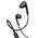  Наушники HOCO M101 Max Crystal grace wire-controlled earphones with microphone черный 