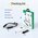  Наушники bluetooth HOCO ES70 Armour neck-mounted BT earphones (черные) 
