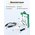  Наушники bluetooth HOCO ES70 Armour neck-mounted BT earphones (черные) 