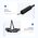  Наушники bluetooth HOCO ES70 Armour neck-mounted BT earphones (черные) 