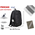  Рюкзак для ноутбука Lamark B167 Black 17.3" 