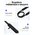  Наушники bluetooth HOCO ES70 Armour neck-mounted BT earphones (черные) 