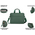  Cумка для ноутбука Lamark L215 Green 15.6" 