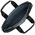  Cумка для ноутбука Lamark L244 Black 13.3-14" 