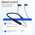  Наушники bluetooth HOCO ES70 Armour neck-mounted BT earphones (черные) 