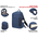  Рюкзак для ноутбука Lamark B145 Blue 15,6" 