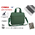  Cумка для ноутбука Lamark L214 Green 13.3-14" 