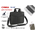  Cумка для ноутбука Lamark L244 Black 13.3-14" 