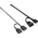  Вентилятор Formula Floe 12BK ARPW, ARGB 120x120x25mm черный 4-pin + 3-pin 26.8dB Ret 